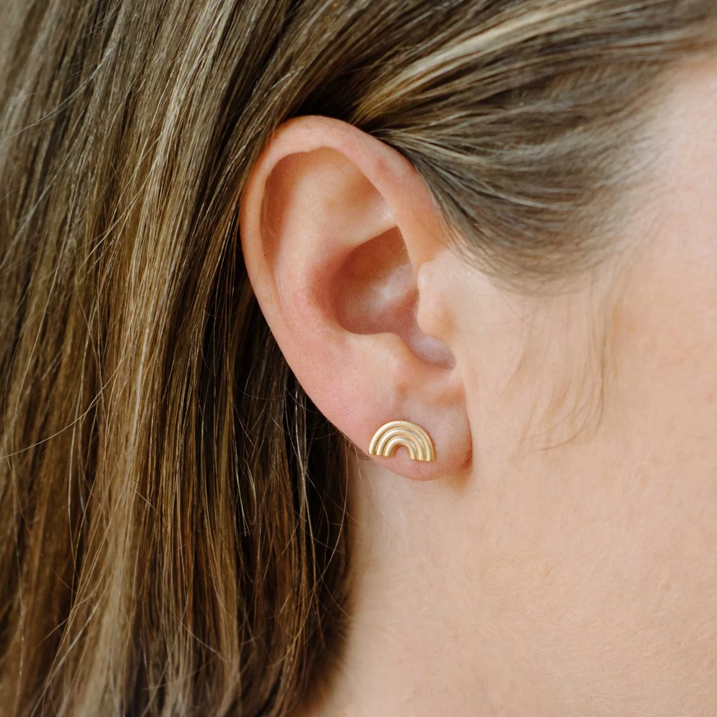 Petite Rainbow Earrings