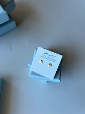 Tiny Star Earrings