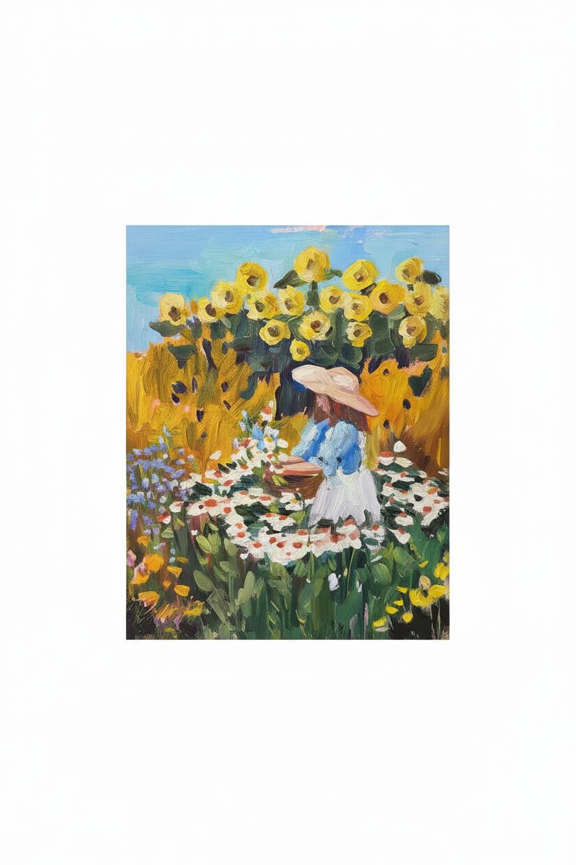 Garden Girl