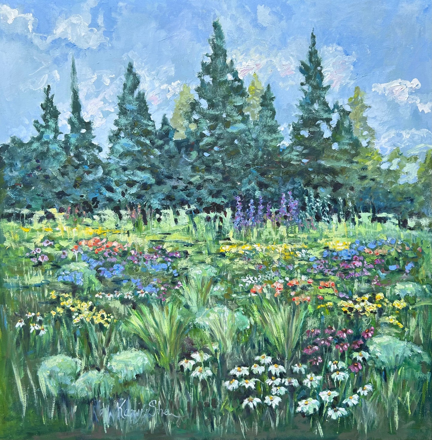 Wild Flower Garden