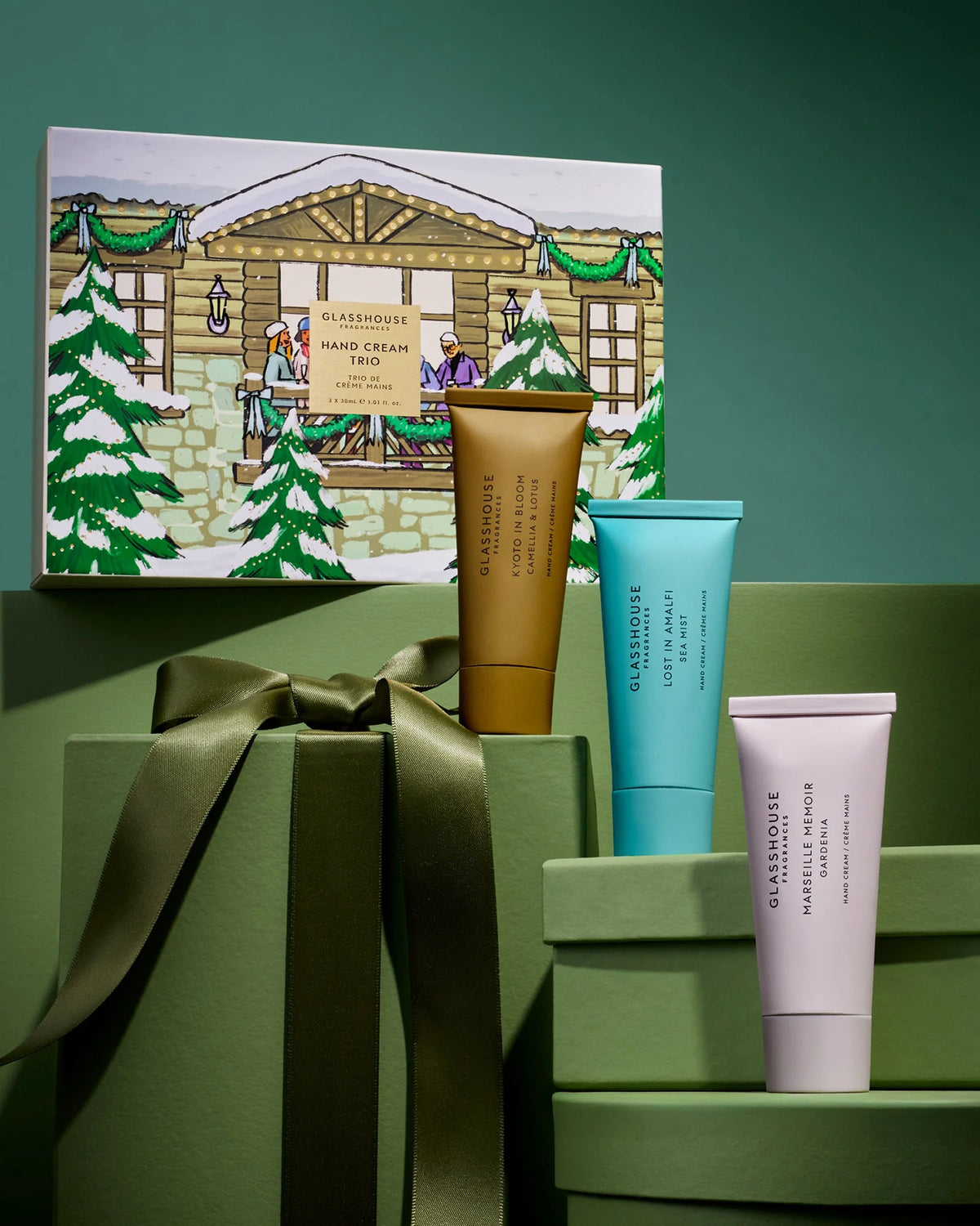 Christmas Hand Cream Trio Gift Set