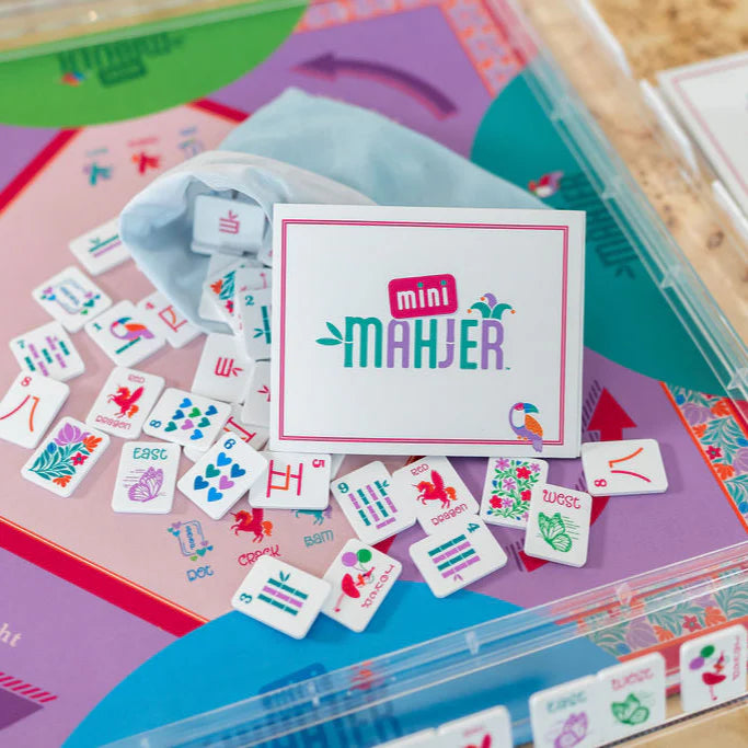 Mini Mahjer for Kids: Rackin' Rosie Edition