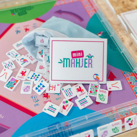 Mini Mahjer for Kids: Rackin' Rosie Edition - FINAL SALE