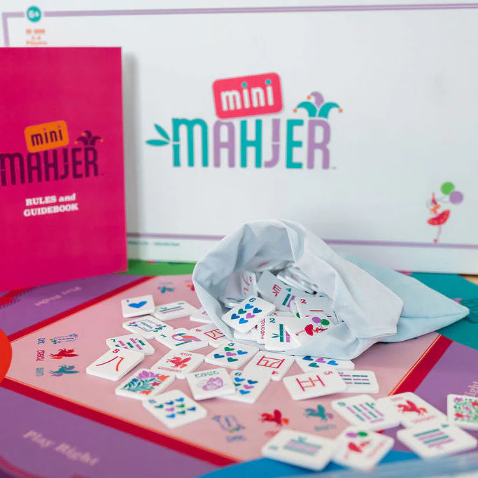 Mini Mahjer for Kids: Rackin' Rosie Edition