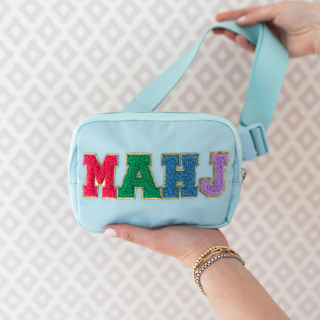 Tween Tile & Travel Belt Bag: Light Blue