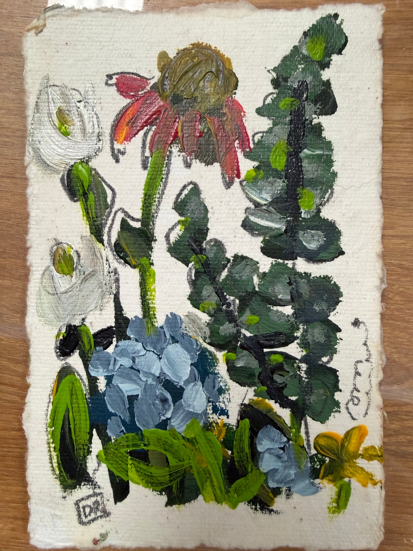 Dana Reese Mixed Garden 2