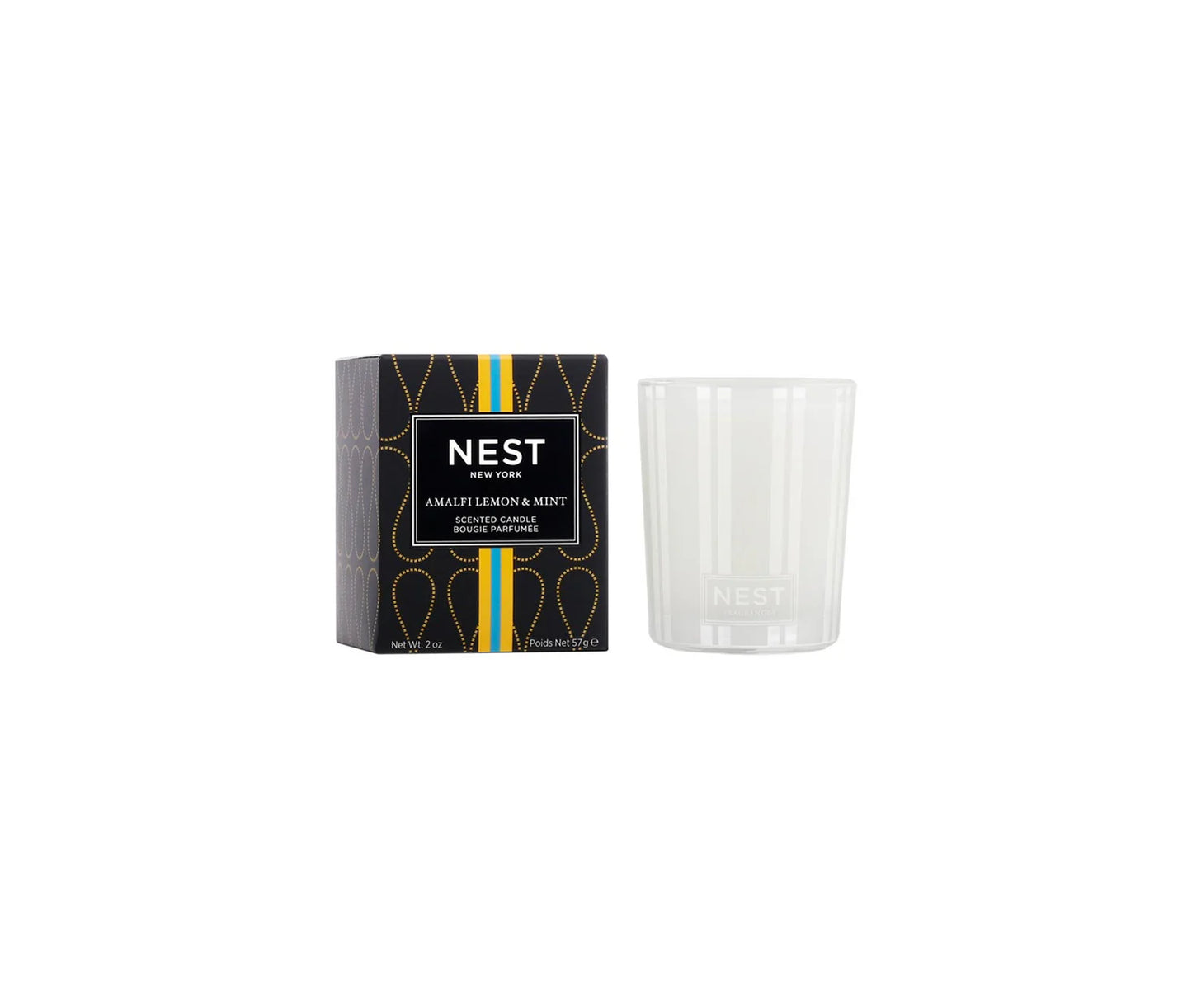 NEST Votive Candle 2oz - Amalfi Lemon & Mint