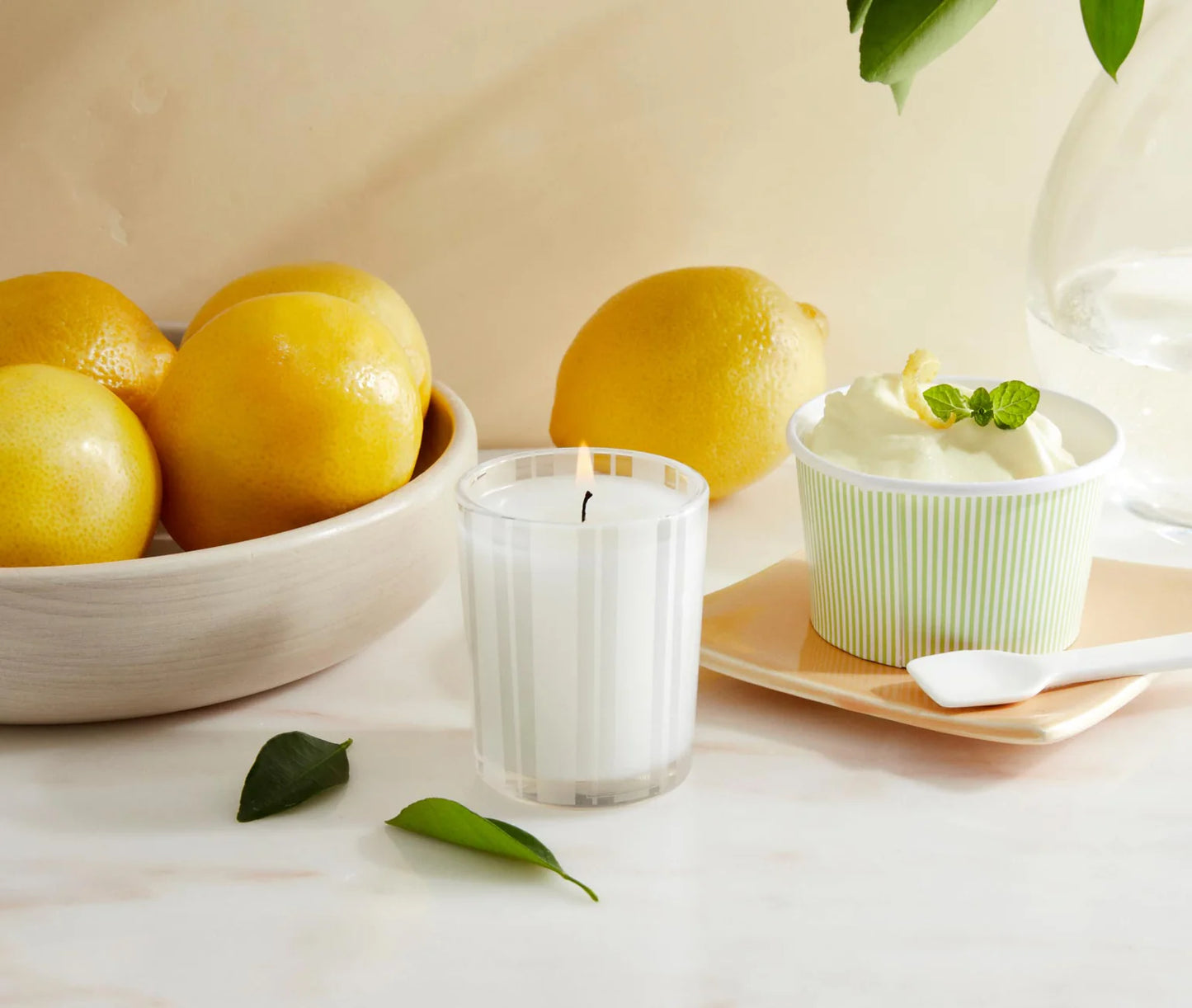 NEST Votive Candle 2oz - Amalfi Lemon & Mint