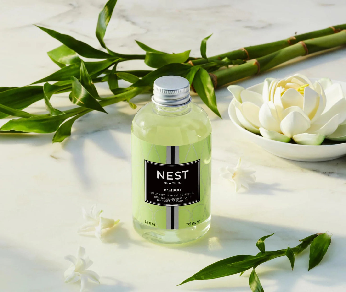 NEST Reed Diffuser Liquid Refill - Bamboo