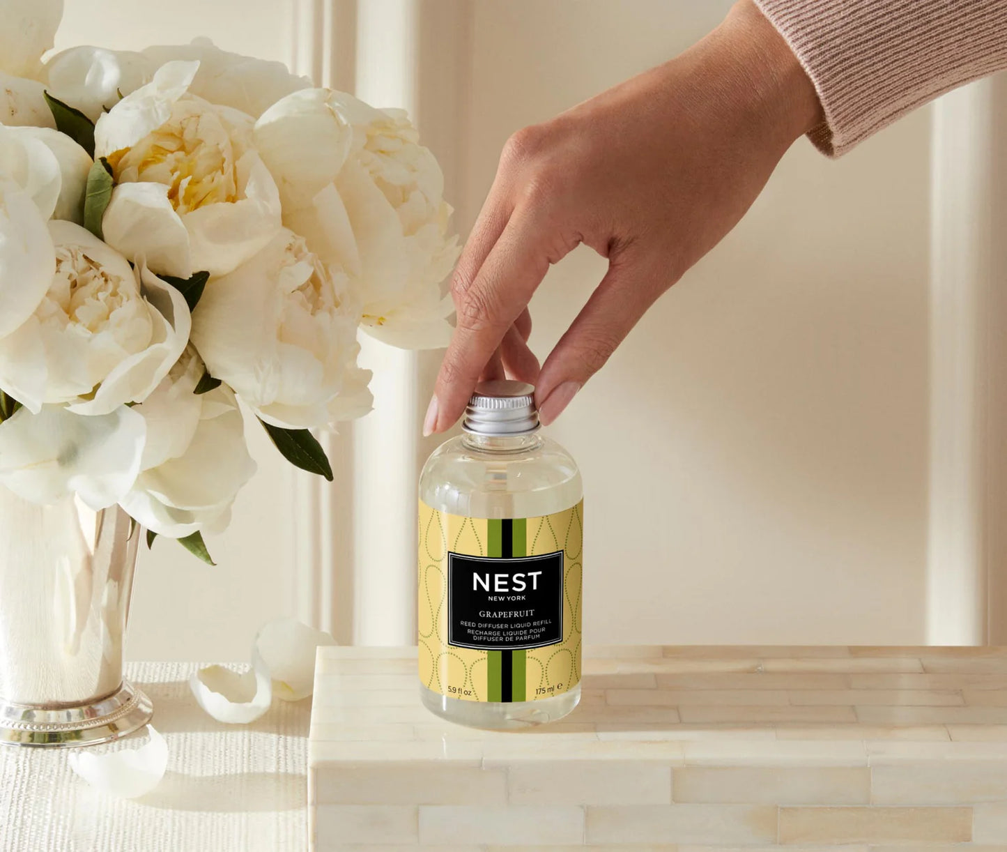 NEST Reed Diffuser Liquid Refill - Grapefruit