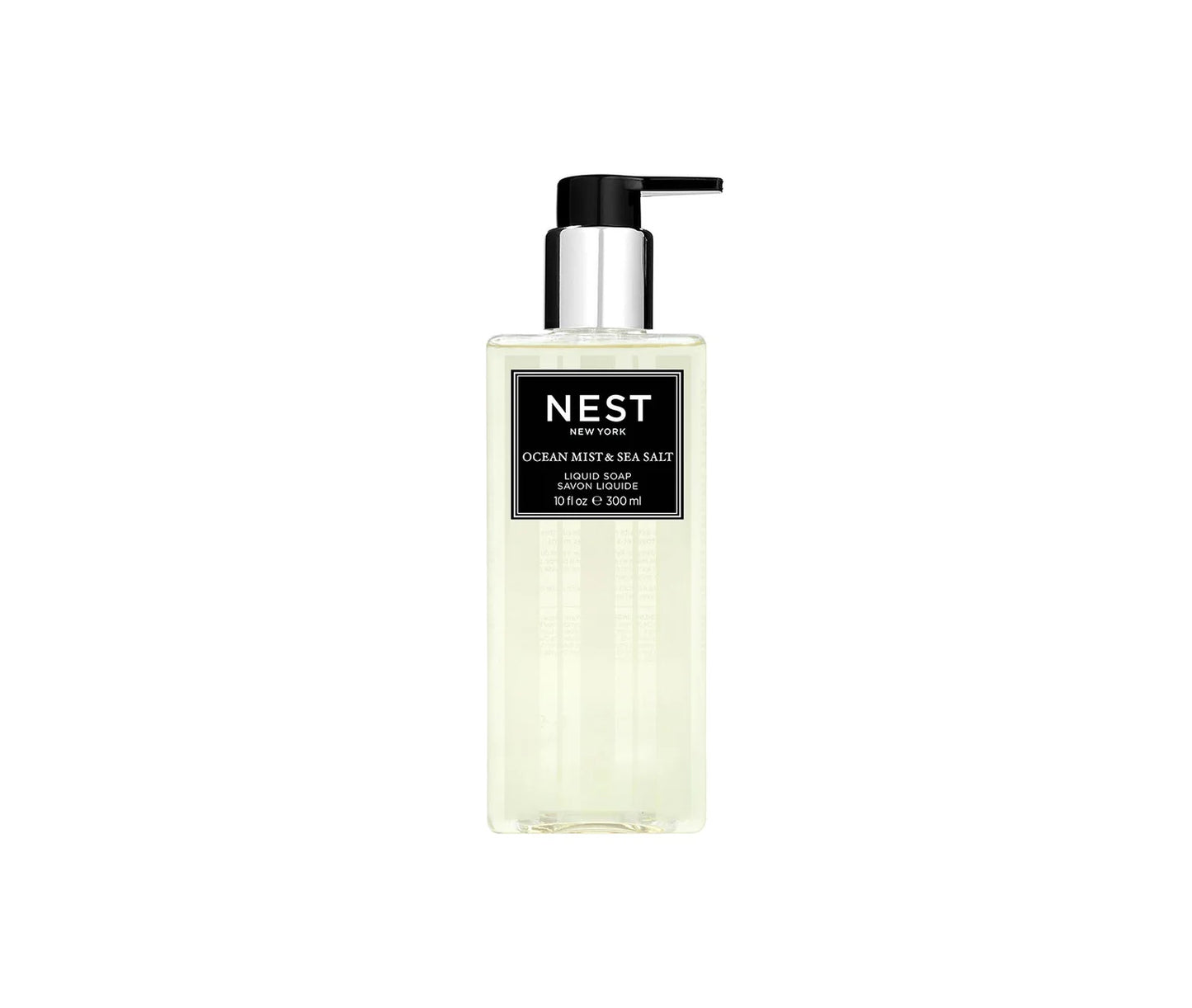 NEST Liquid Soap 10 fl oz - Ocean Mist & Sea Salt