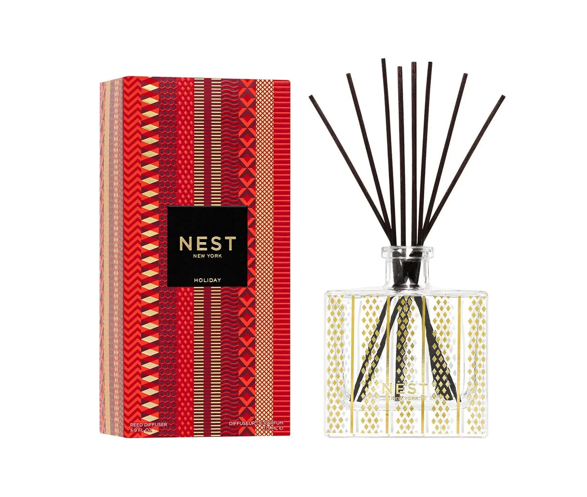 NEST Holiday Reed Diffuser 175ml
