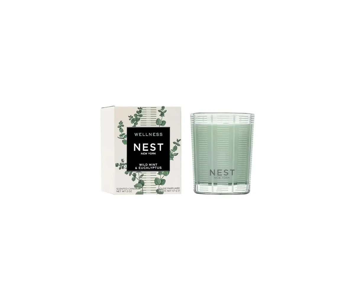 NEST Votive Candle 2oz. - Wild Mint + Eucalyptus