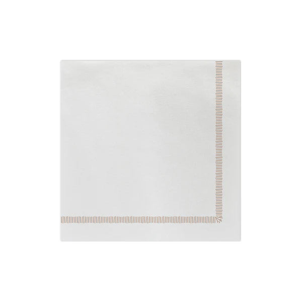 Papersoft Dinner Napkins - Fringe Linen (Pack of 20)