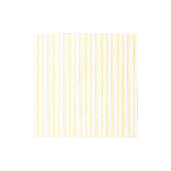 Papersoft Dinner Napkins - Capri Yellow (Pack of 20)