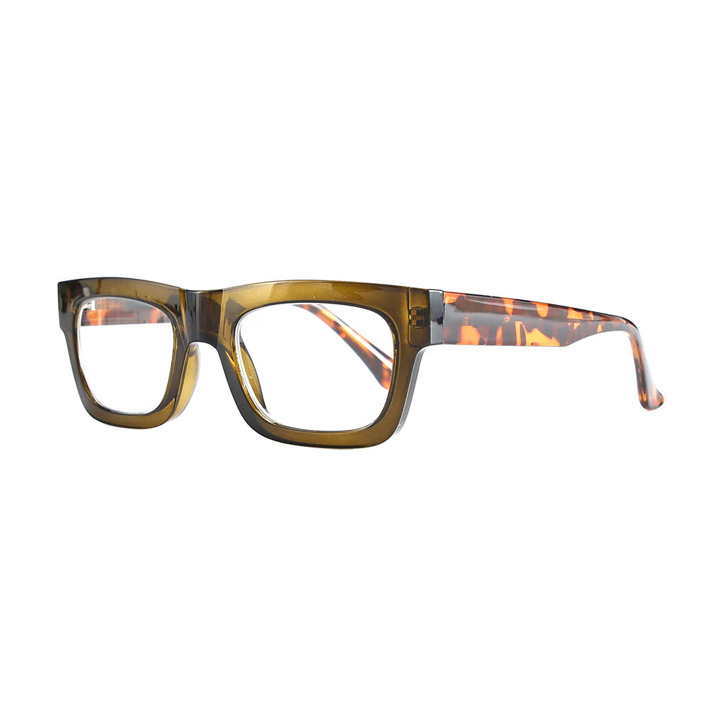Ollie | Olive Tortoise | Green | Blue Light