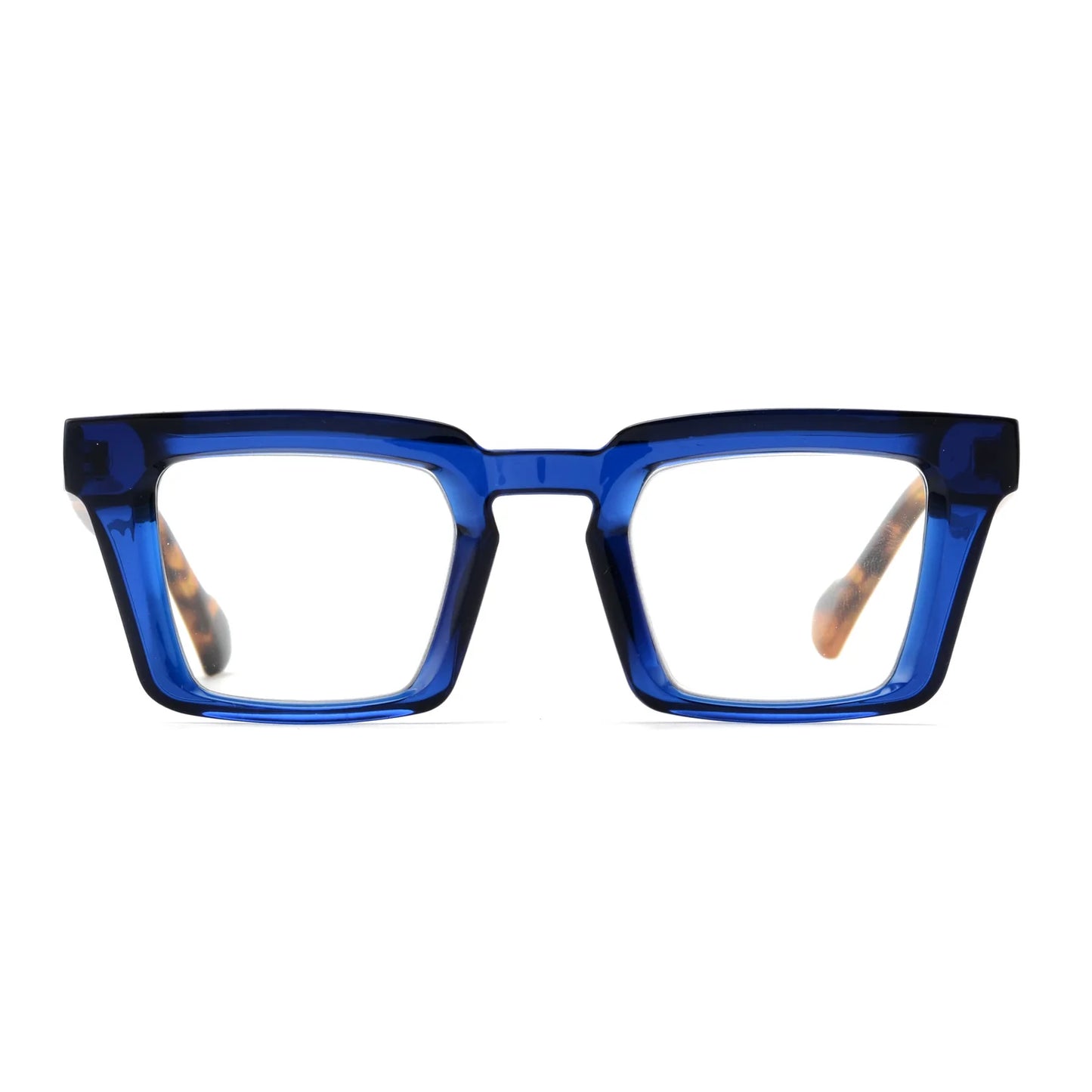 Blake | Navy Blue | Tortoise | Blue Light