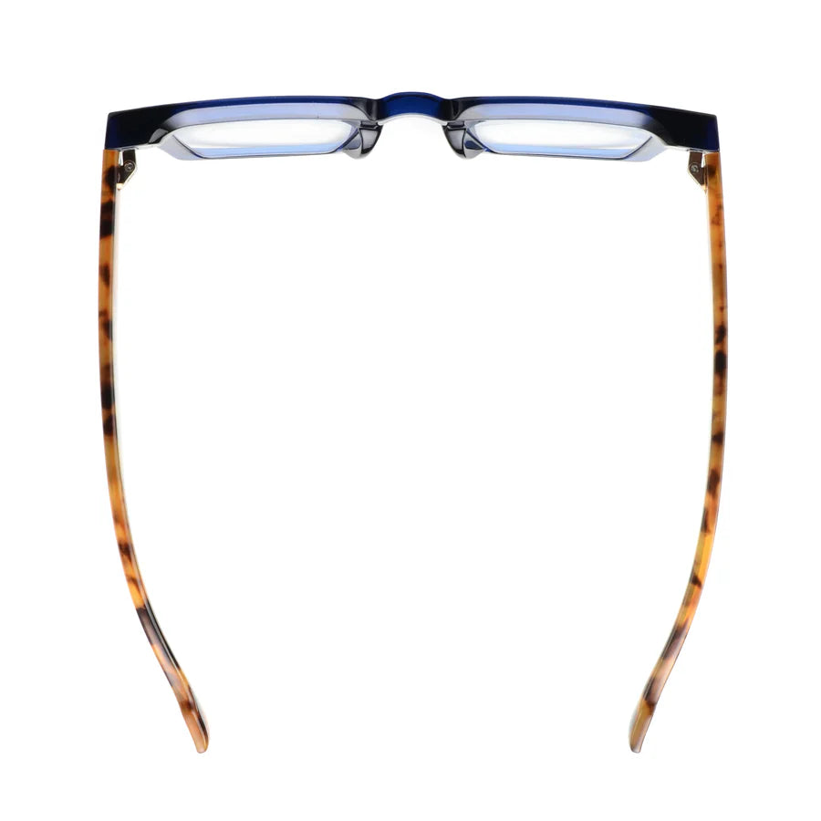 Blake | Navy Blue | Tortoise | Blue Light
