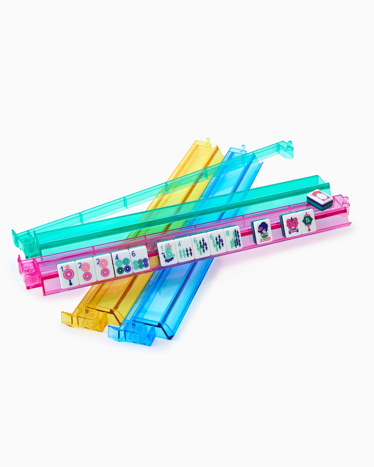 Multi Color Acrylic Rack and Pusher Set