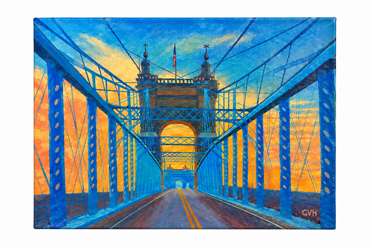 The Roebling Bridge IV