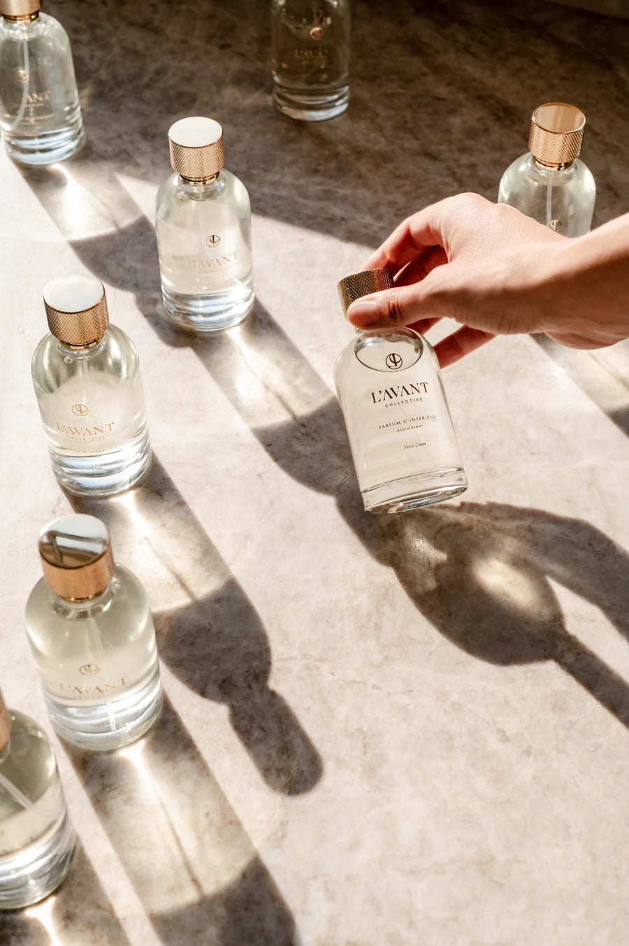Room Spray: Blushed Bergamot