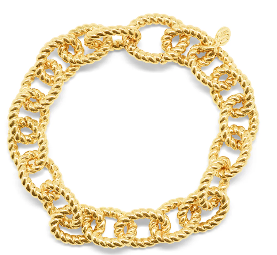 Victoria Small Chain Bracelet - Gold