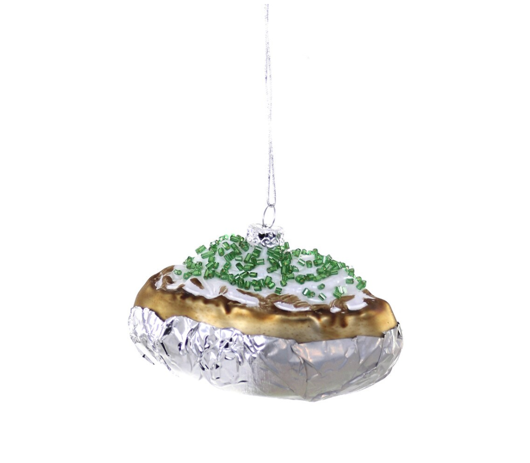 BAKED POTATO ORNAMENT