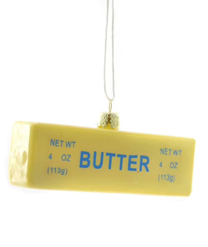 Stick of Butter Ornament