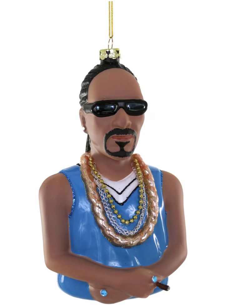 Snoop Ornament
