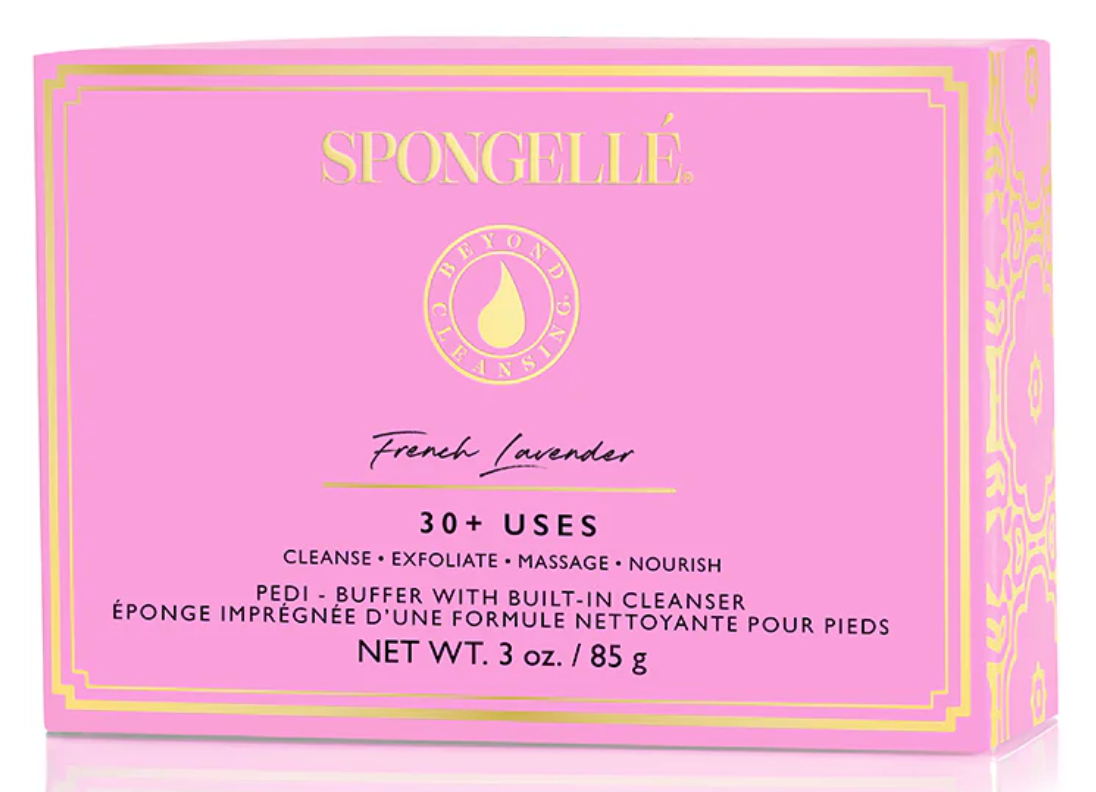 Pedi Buffer French Lavender