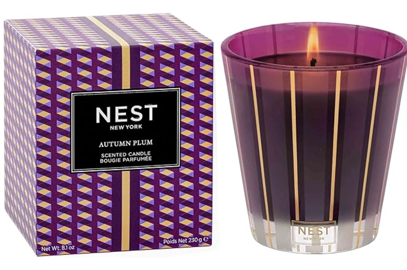 NEST Classic Candle 8.1oz-- Autumn Plum