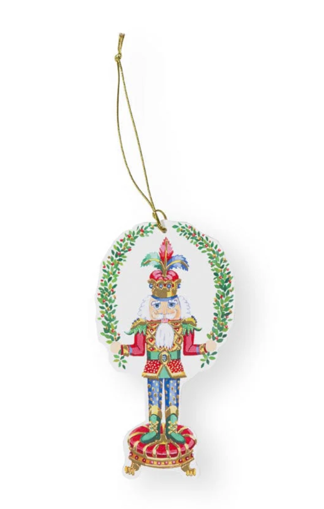 Nutcracker Christmas Gift Tags - 4 Per Package