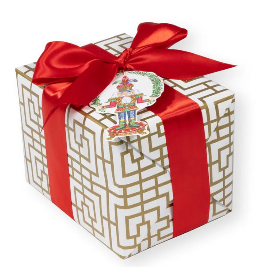 Nutcracker Christmas Gift Tags - 4 Per Package