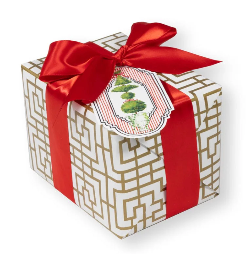Eloise Topiary Gift Tags - 4 Per Package