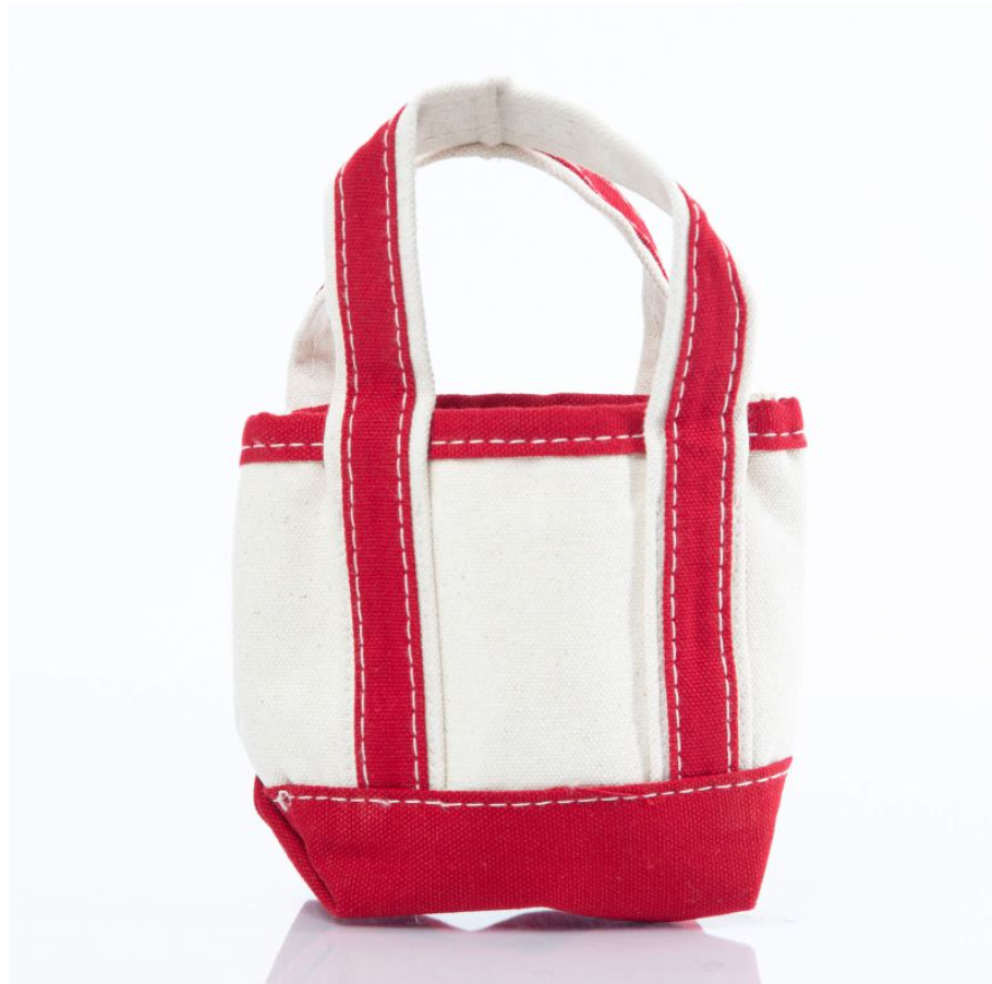 Mini Classic Tote Red