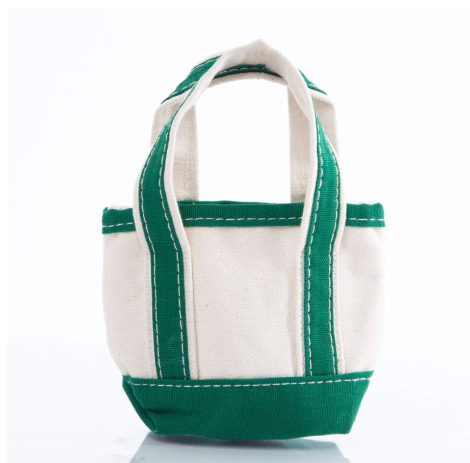 Mini Classic Tote Emerald