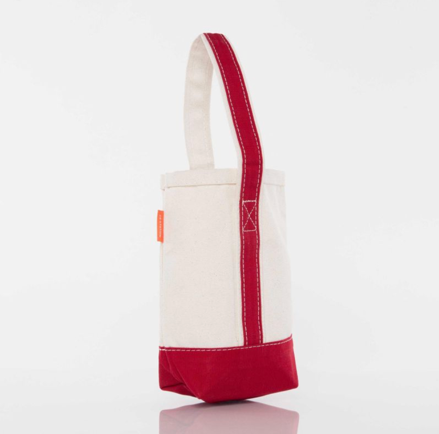 Wine Tote Red