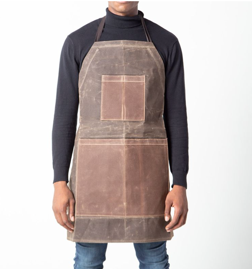 Waxed Apron