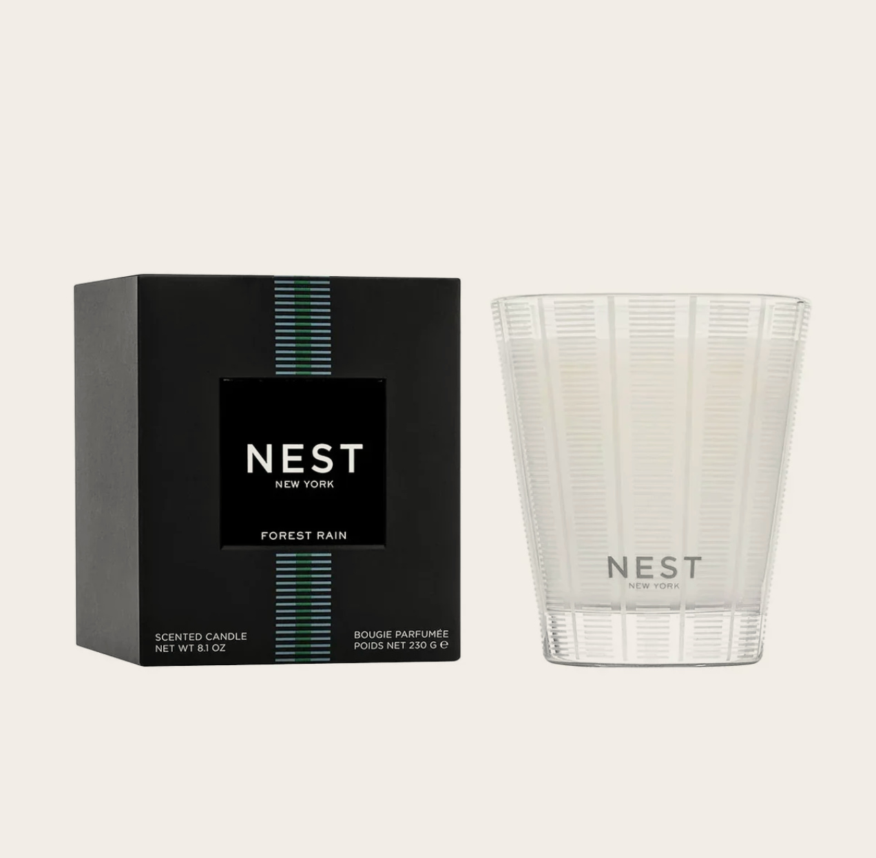 NEST Classic Candle 8.1oz - Forest Rain