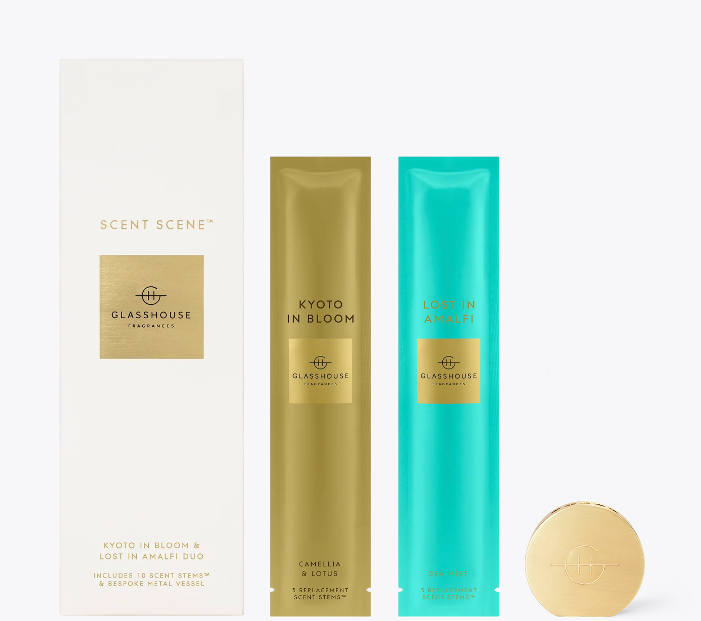Scent Scene Duo || Lost in Amalfi + Kyoto in Bloom