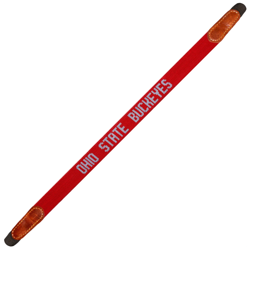 Ohio State Buckeyes Bold Sunglass Strap