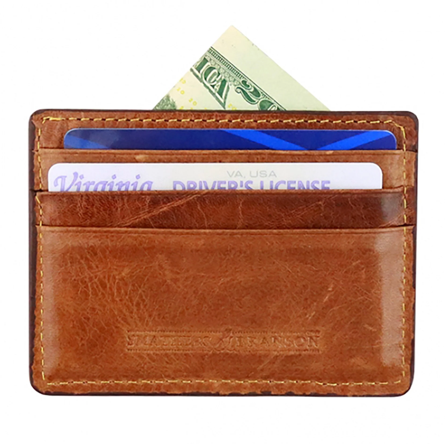 Notre Dame Leprechaun Card Wallet