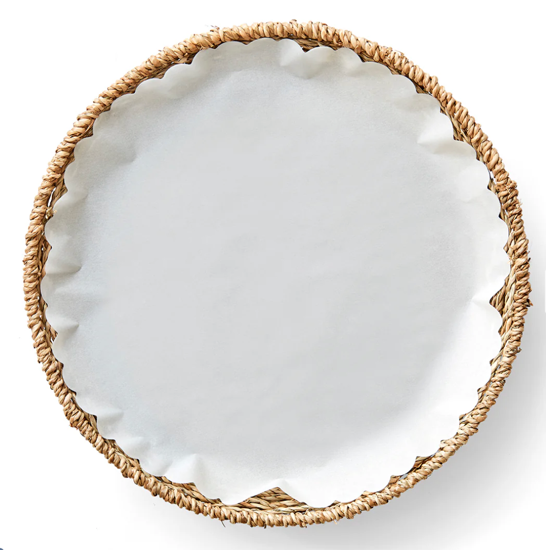 Woven Seagrass Plate