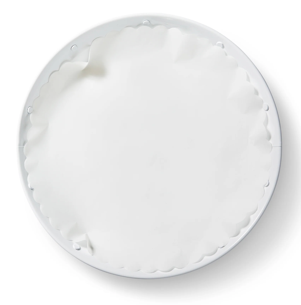 White Metal Plate