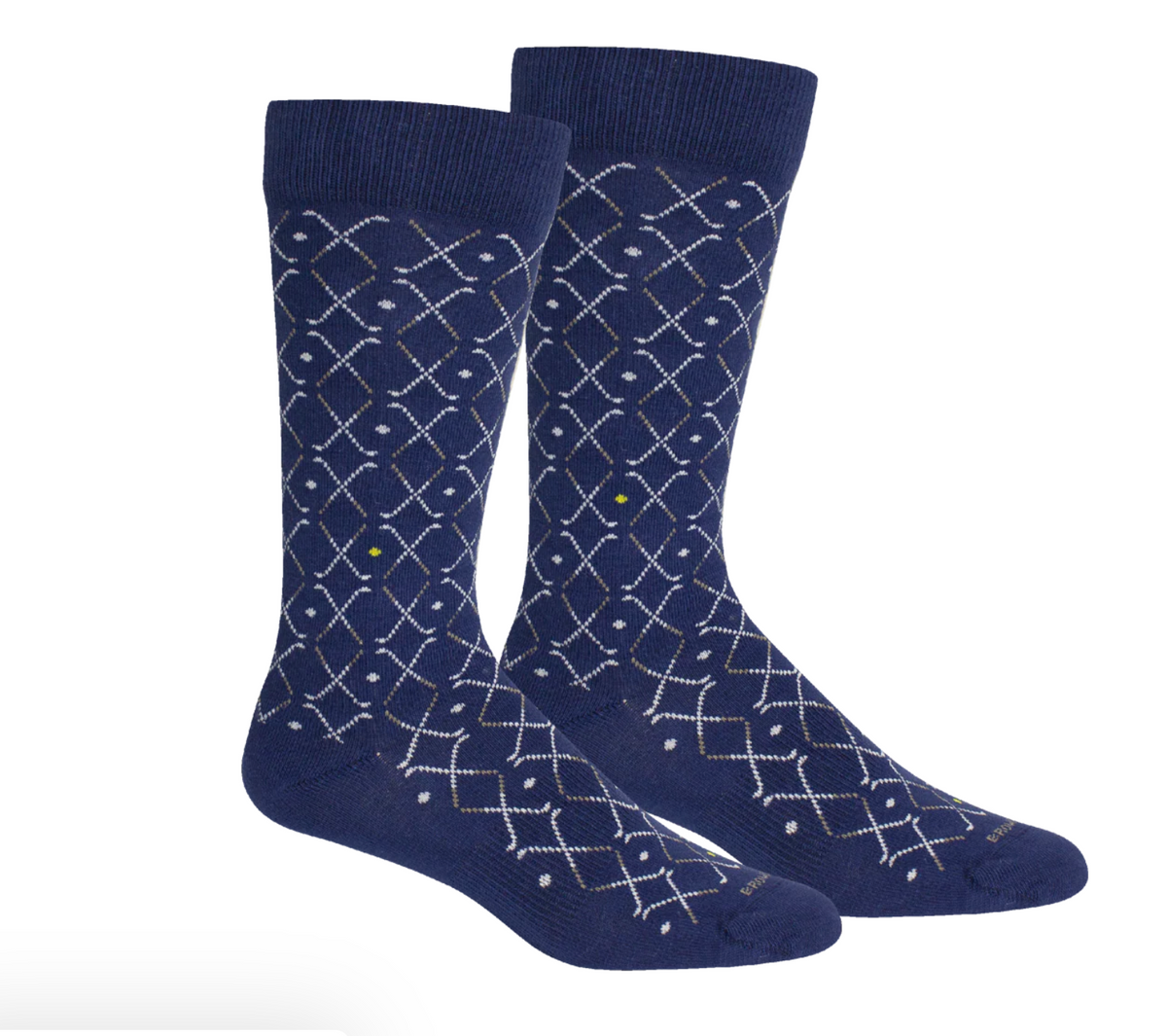 Lattice Club Socks