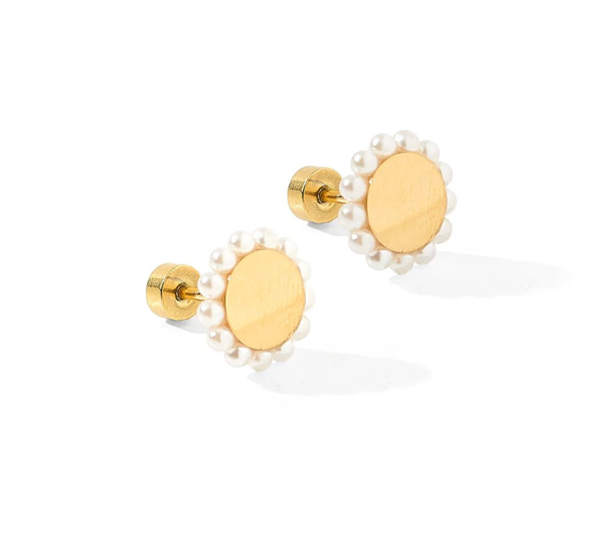Alice Pearl Screwback Stud