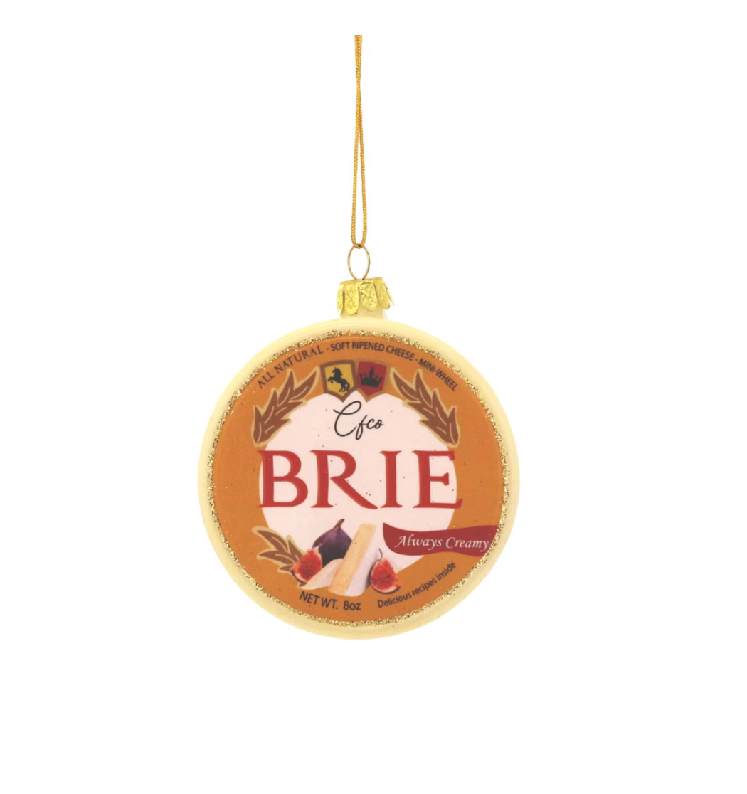 Brie Ornament