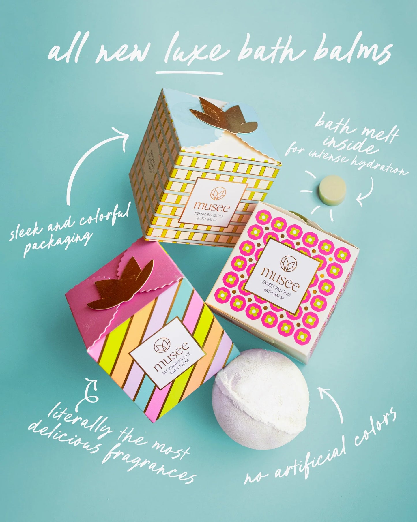 Sweet Paloma Luxe Bath Balm