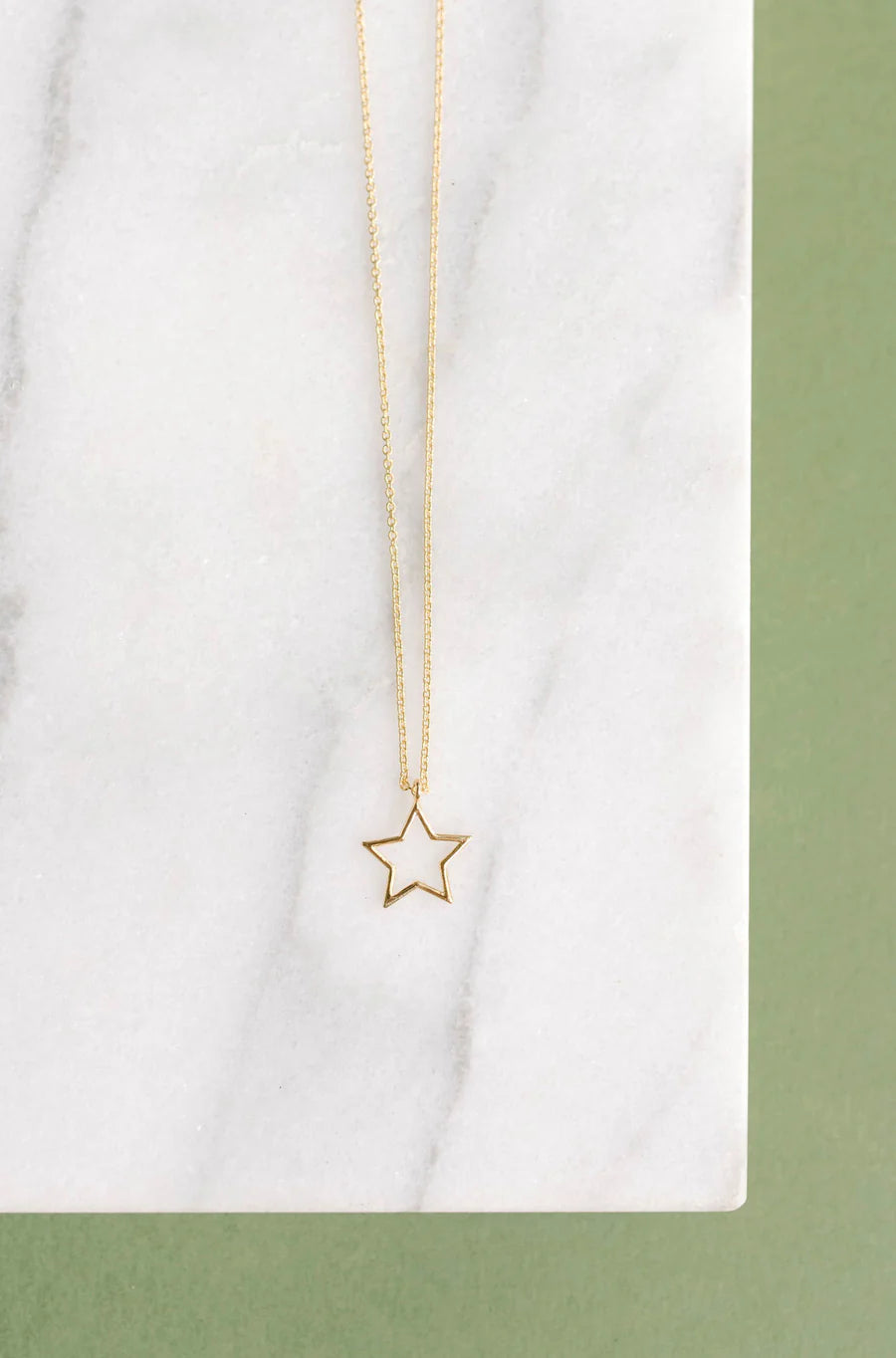 Star Gold Plated Necklace
