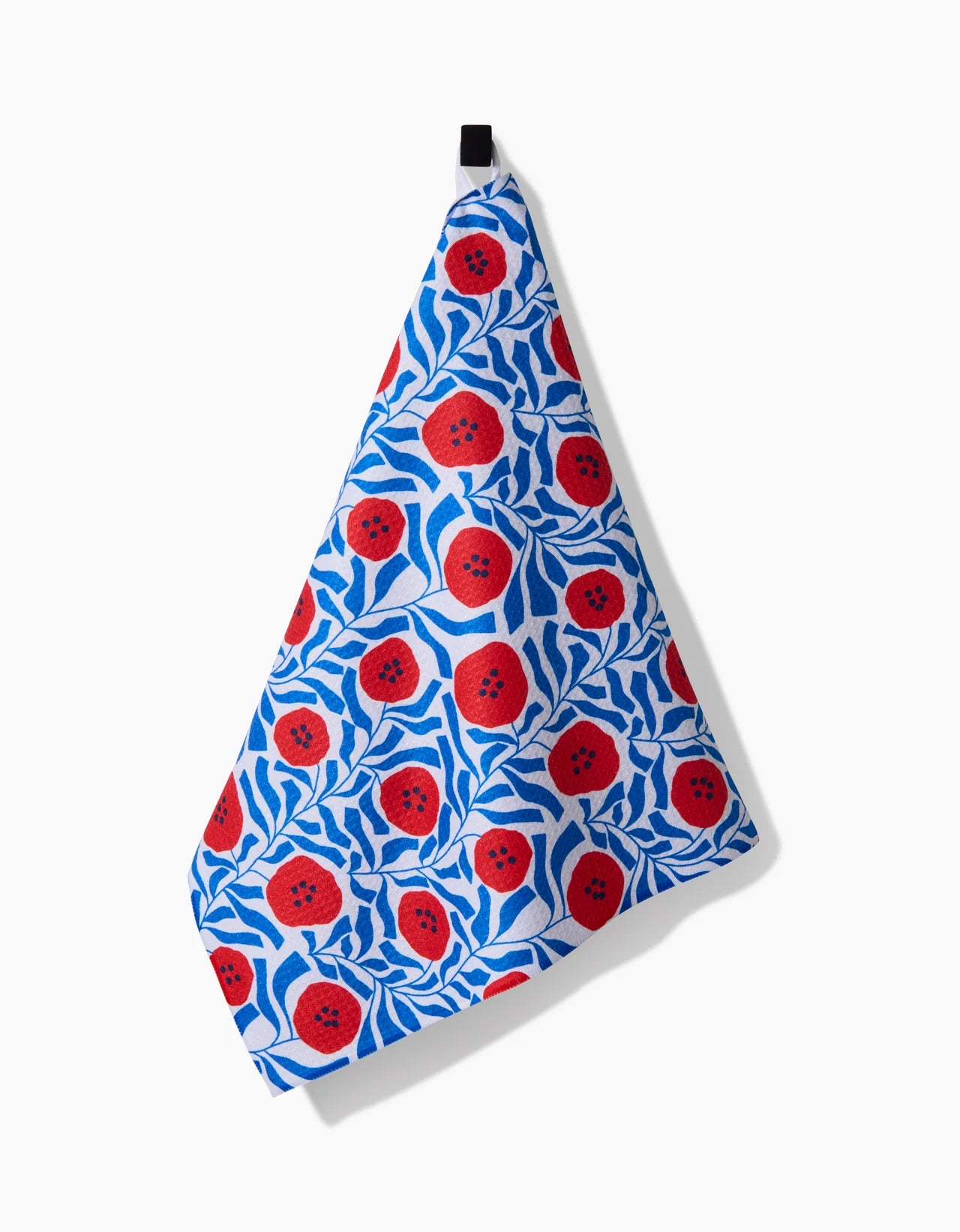Dancing Poppies Tea Towel
